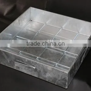 Recessed Manhole Covers-A1-Hot Dipped Galvanized Size 300*300--1000*1000mm thumbnail-1