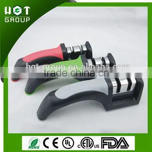 Offer Good Delivery Time China Wholesale Custom Stainless Steel Universal Knife Blade Sharpener ,Knife Sharpener thumbnail-2