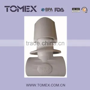 2015 Plastic Pipe Fittings Plastic Pvc Water Stop Valve thumbnail-1