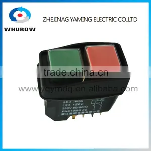 YCZ Series Waterproof Explosion-proof Push Botton Solenoid Ignition Switch Remote Control High Current Low Voltage Meat Grinder thumbnail-3