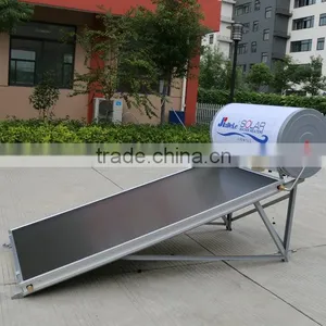 Jiadele Flat Plat Solar Panel Black Coating 150L thumbnail-3