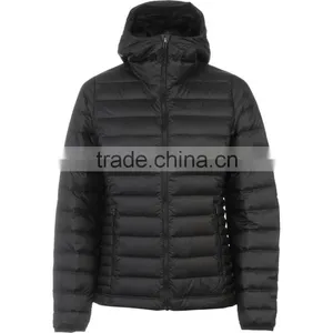 Warm Duck Down Padding Jacket With Hood thumbnail-3
