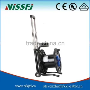 Chinese Manufacturers Cable Reel Drum Retractable Usb Cable Reel Plastic Cable Reel thumbnail-2