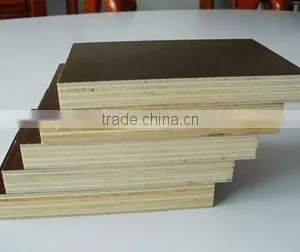 Marine Grade Construction Plywood 16mm Red Film Faced Plywood thumbnail-1