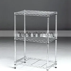 Plastic Coated Wire Shelving thumbnail-1