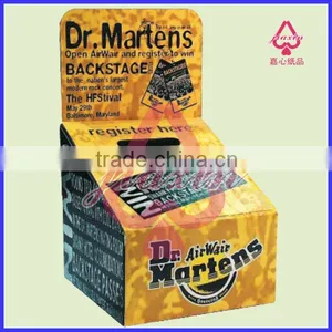 Small Countertop Cardboard Ballot Box Medium Countertop Enter to Win Box thumbnail-1