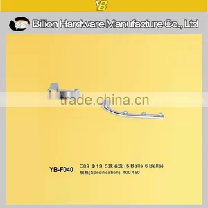 High Quality Display Euro Hook Metal Garment Hook Crossbar Hook thumbnail-1