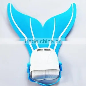 Hot Sale Snorkeling Equipment Professional Diving Monofins Best Price thumbnail-1