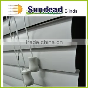 50 mm PVC Venetain Blinds Vinyl PVC 2'' Lightfiltering Blinds With Ladder String for Home Decor thumbnail-3
