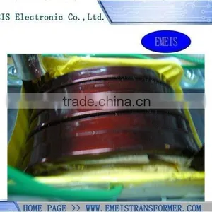 High Frequency High Voltage Copper Foil Winding Power Transformer thumbnail-1