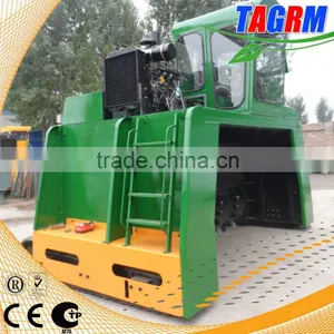 Windrow Composting Equipment of Organic Compost Machine MG2200 for Compost Factory thumbnail-1