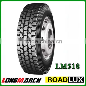 China Factory Manufacturer Wholesale Truck Tire, 11R22.5 Truck Tires for Sale thumbnail-4