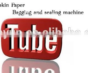 Semi Automaic Napkin Packaging Machine Price thumbnail-4