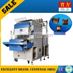 SHL210-12 Full Automatic Transformer Bobbin Plastic Coil Winding Machine thumbnail-2