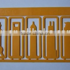 Fashion Plastic Book Mark thumbnail-1