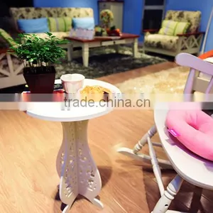 Fashion Custom Design Folding Angel Coffee Table Modern Hollow Out Table thumbnail-5