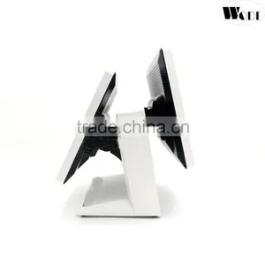 Cheap Price 15 Inch Dual Screen Touch Pos Machine /Flat Panel POS System thumbnail-4