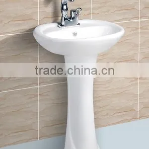 BATHROOM TOILET PEDESTAL WASHING BASIN thumbnail-1