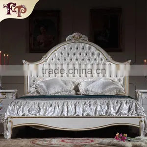 Luxury Royal Bedroom Furniture-french Furniture Style Bed thumbnail-1