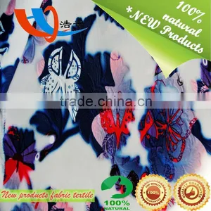 Fabric Textile New Product 2015 China Shaoxing Factory Wholesale Knit Scuba Fabric 3d Print Emboss thumbnail-4