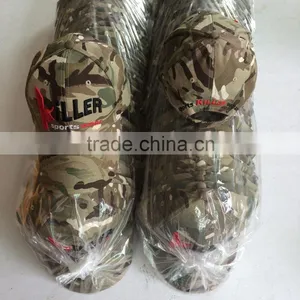 New Cotton Baseball With Your Custom Special Applique, Patch or Badge Fancy Camo Sports Cap High Quality Wholesale thumbnail-4