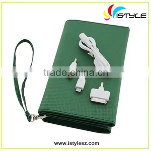 13000 Mah Solar Powerbank Flexibility Foldable Solar Power Bag thumbnail-4