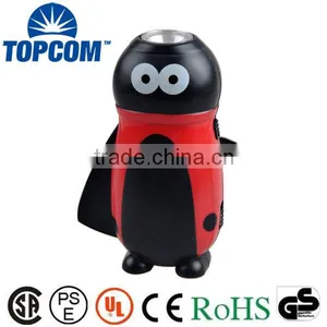 Child Safety Flashlight Rechargeable LED Torch thumbnail-1