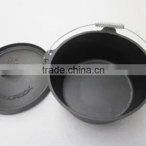 Cast Iron Dutch Oven thumbnail-3