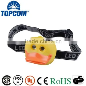 Promotional Gifts Animal Headlight Led Plastic Headlamp thumbnail-1