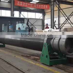 Robber Coated Spool Roller for High Working Speed Kraft Paper Making Machine of Paper Mill thumbnail-5