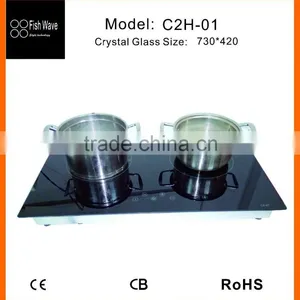 Vietnam Style Best Quality Metal Cover Built in New Product Infrared Induction Cooker in Home Appliance thumbnail-2