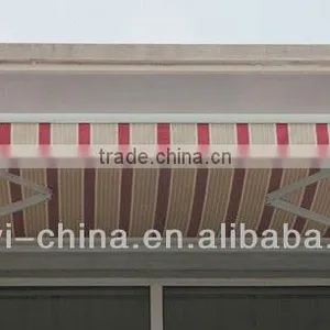 Modern Awning Design Retractable Awnings Manual Awning Shanghai China thumbnail-1