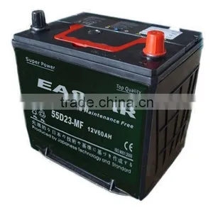 Maintenance Free Car Battery 55d23l mf Car Battery thumbnail-2