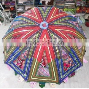Big Large Decorative Garden Umbrellas thumbnail-1