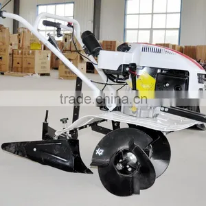 Banana Cultivation Tractor Chisel Plough Garden Ploughs Rotary Plough for Walking Tractor thumbnail-1