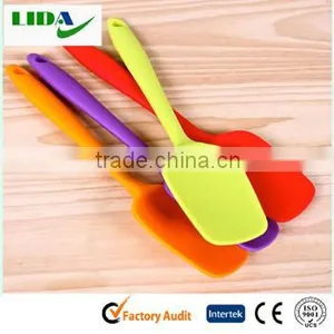 Silicone Spoon Utensil Heat Resistant Non-Scratch Spatula Cooking Baking Tool KIT310 thumbnail-1