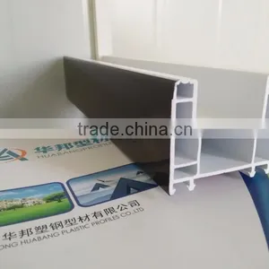 Upvc Profiles Windows and Doors Supplier/two Track Upvc Profile thumbnail-2