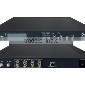 SC-4174 DVB-C Modulator With Scrambling Muxing / Dvb-c Modulator / Catv Modulator thumbnail-1
