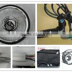 New Style Twist Throttle,48v500w Electric Bike Conversion Kits thumbnail-1