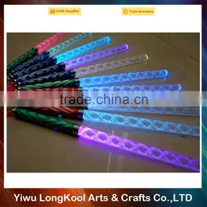New Style Cheap Led Party Wands Halloween Carnival Fiber Optic Light Wand thumbnail-2