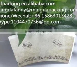 China Supplier Single pe Coated Paper Cup Sheet,paper Cup Fan,paper Cup Sleeve thumbnail-4