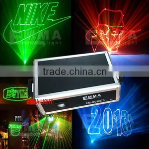Rgb Customized Animation Laser Light Text Logo Wall Laser Projector thumbnail-1