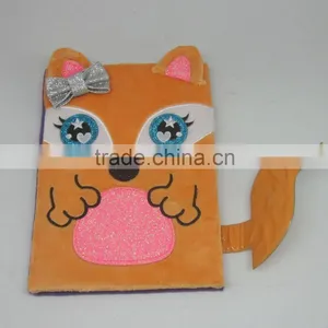 Lovely Fox Customized Short Plush Journal thumbnail-2