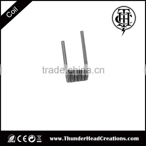 Fast Heating Resistance Clapton Wire, Two Coils Pre-wrapped Resistance Wire for Vapor,large Cloud thumbnail-2