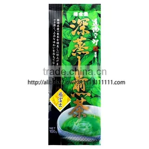 High-grade High Quality Deep-steamed Japanese Green Tea Brands for Wholesale thumbnail-1