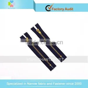 NO.3 Brass Jean Zipper thumbnail-1
