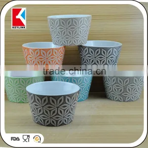 China Factory Promotional Custom Logo Printed Ceramic Cereal Soup Bowl Wholesale thumbnail-6