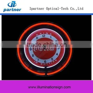 2015 New Design Neon Wall Clock thumbnail-1