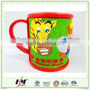 Kids Logo Design Custom Gift PVC Ceramic Coffee Mug thumbnail-1