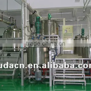 Body Lotion Liquid Production Line thumbnail-1